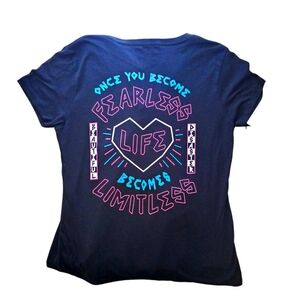 Beautiful Disaster v-neck shirt